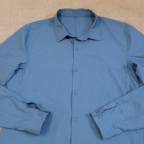 Lululemon Stretch Button Down Shirt - Picture 2 of 8